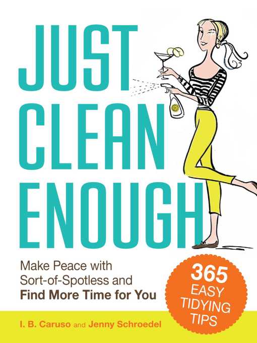 Cover image for Just Clean Enough